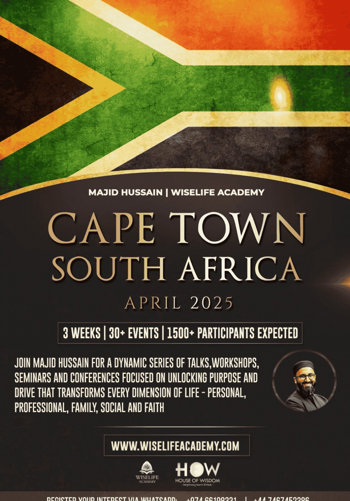Image representing the event: Cape Town, Wiselife Academy