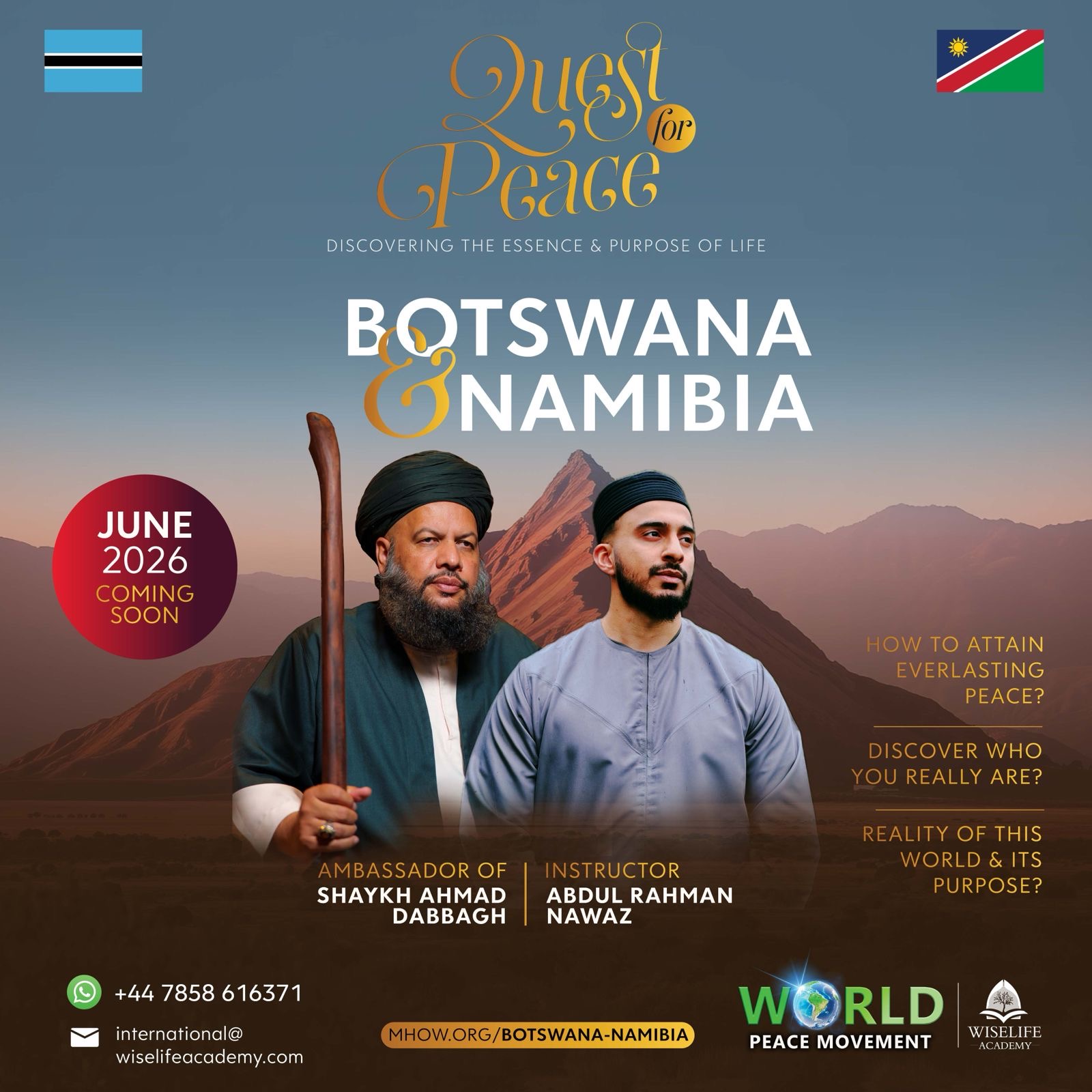Botswana & Namibia 2026