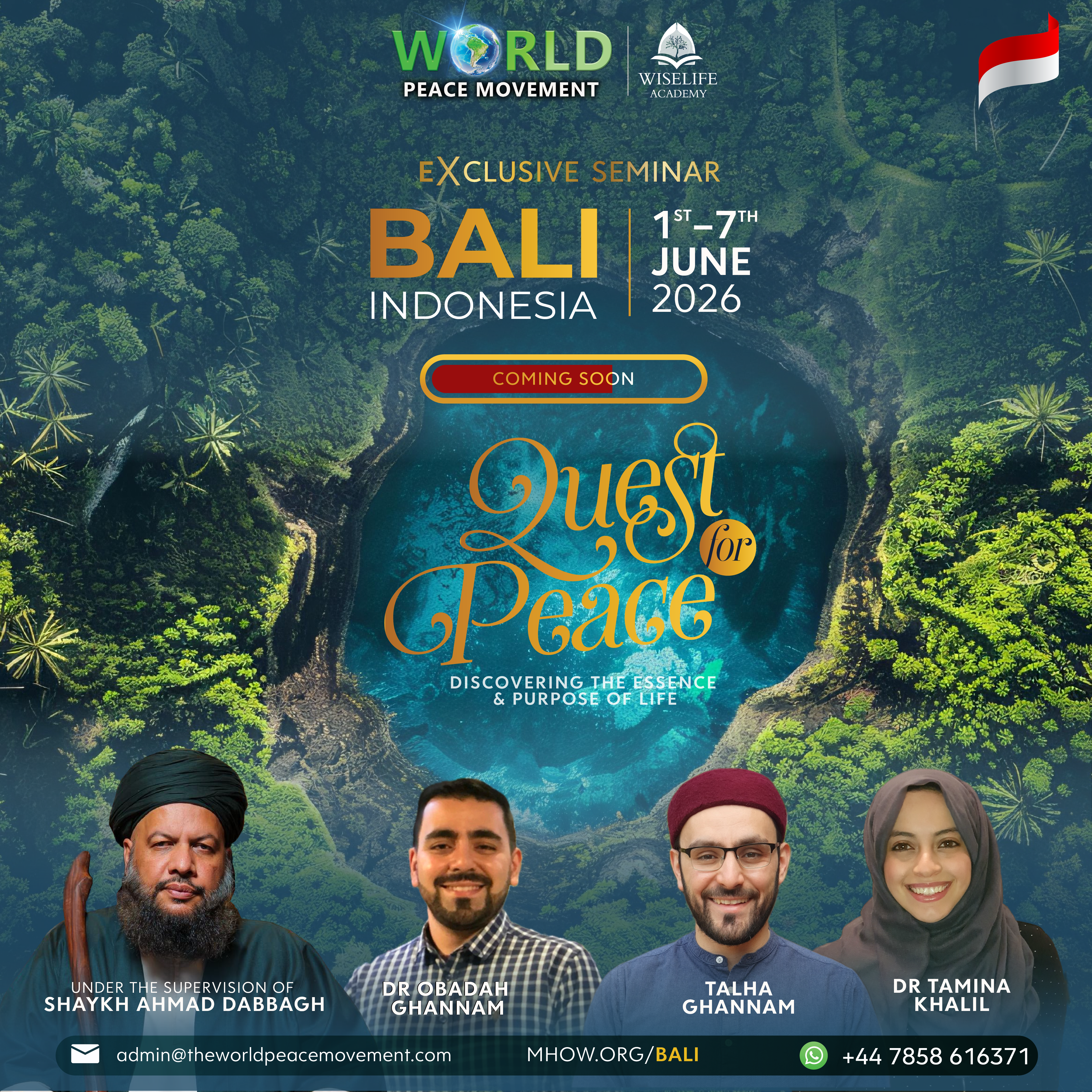 Bali Indonesia June 2026