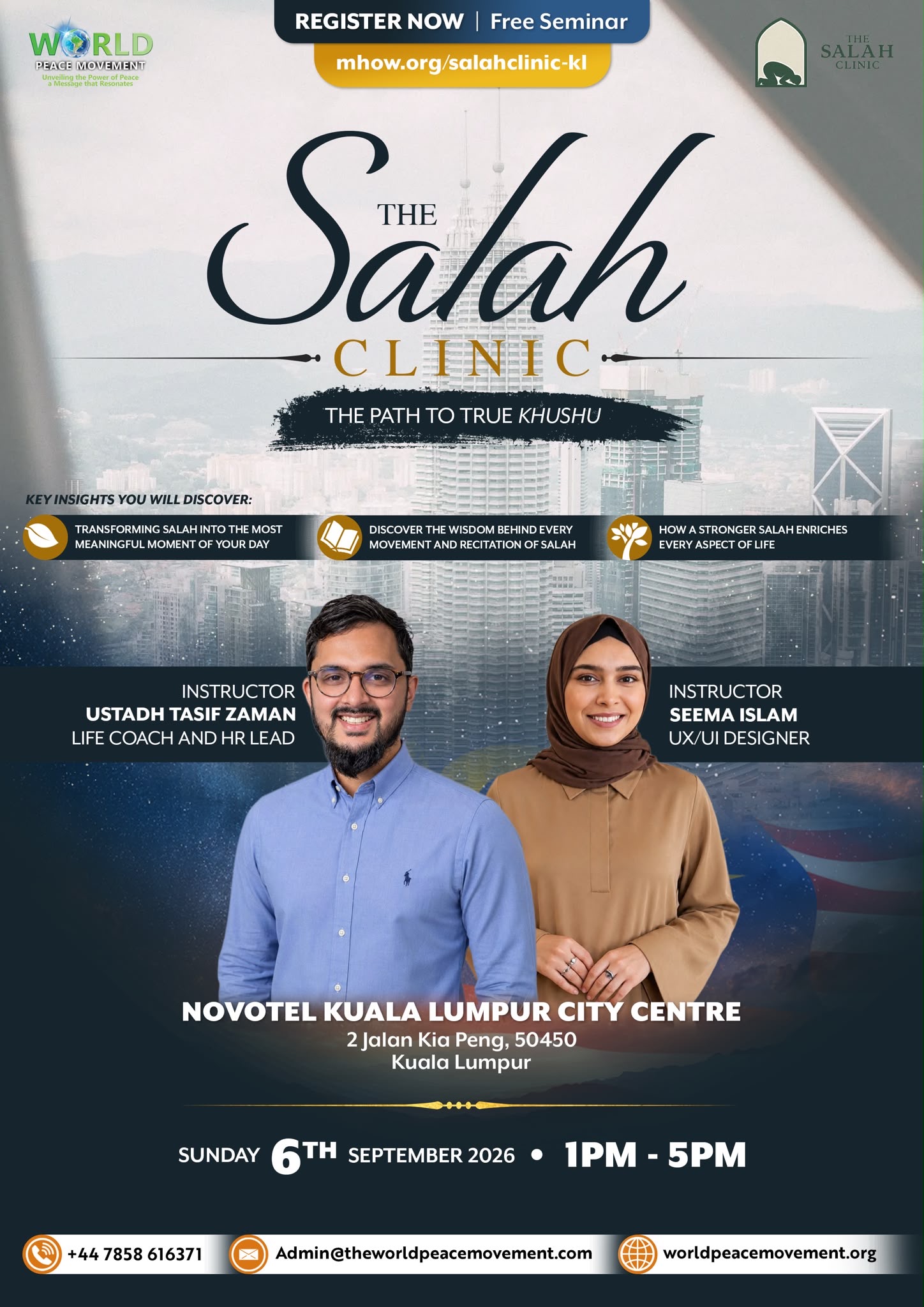 The Salah Clinic - Malaysia 2026