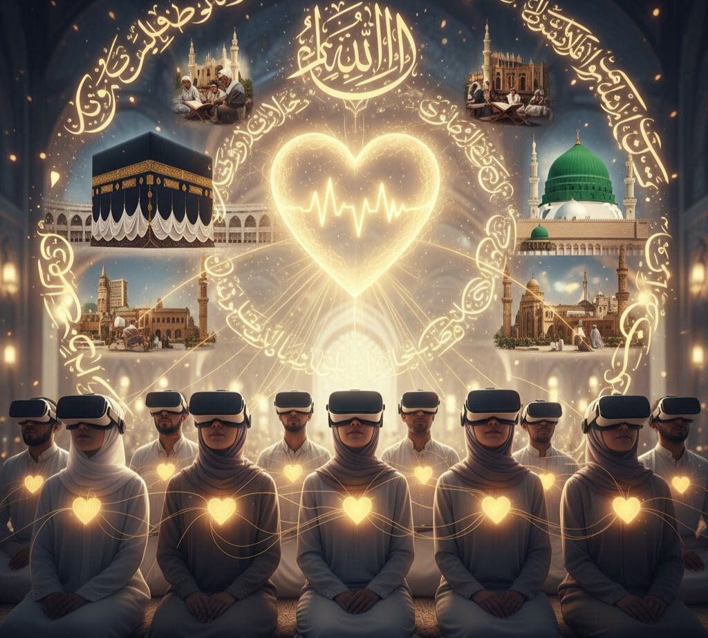 Reconnecting the Ummah Through Immersive Learning