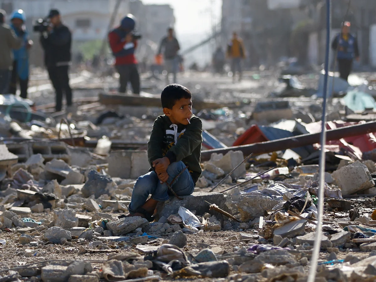 Standing Strong with Gaza