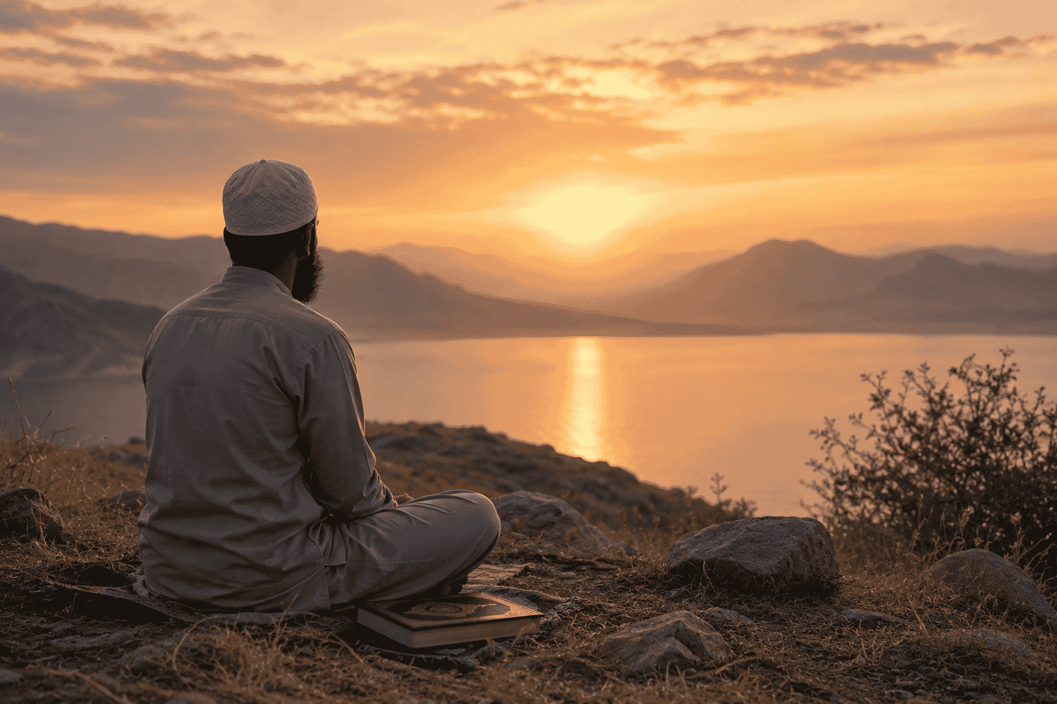 Blog thumbnail for Islam Brings Inner Peace