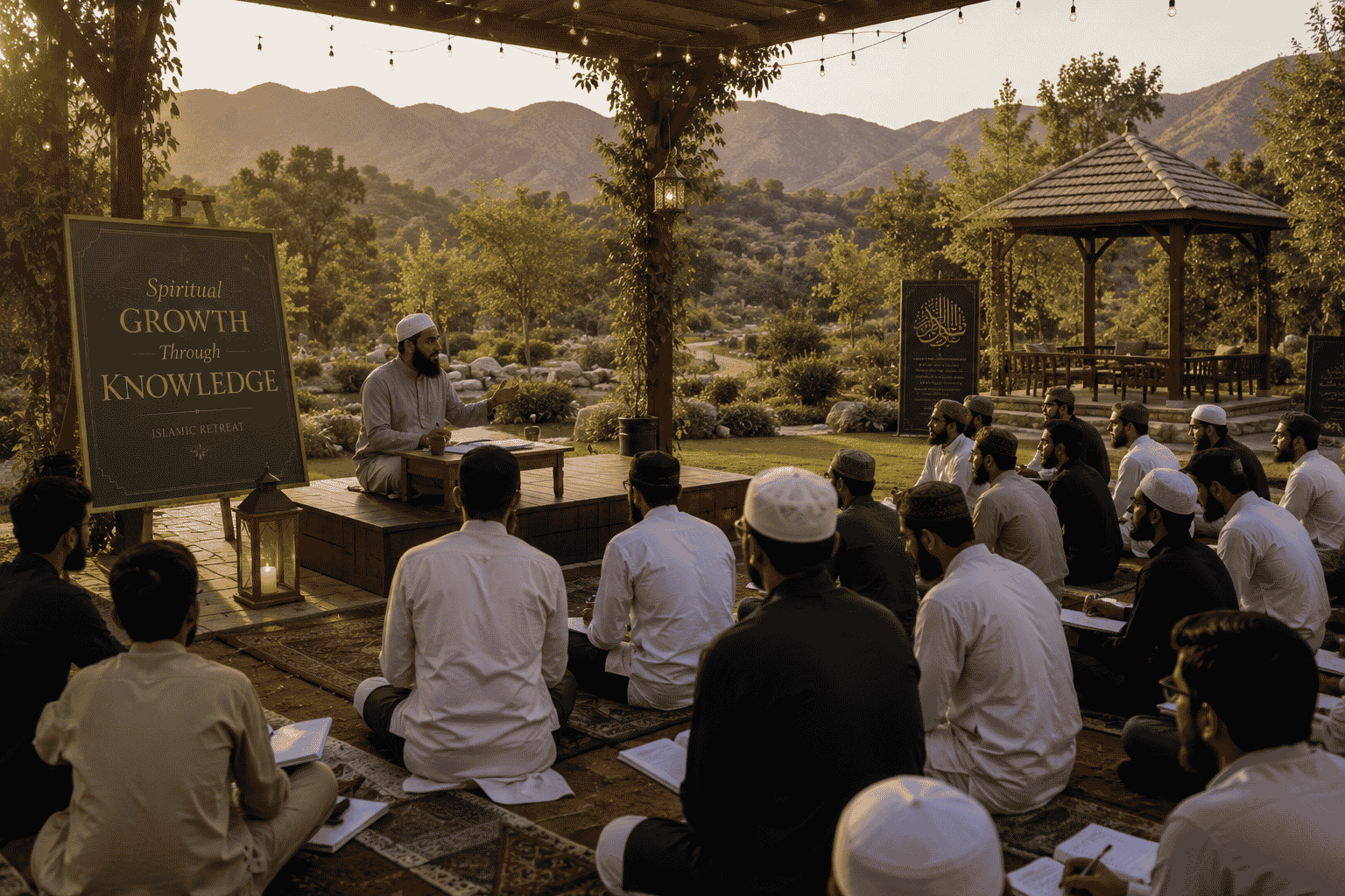 Blog thumbnail for Transforming Lives Through Retreats
