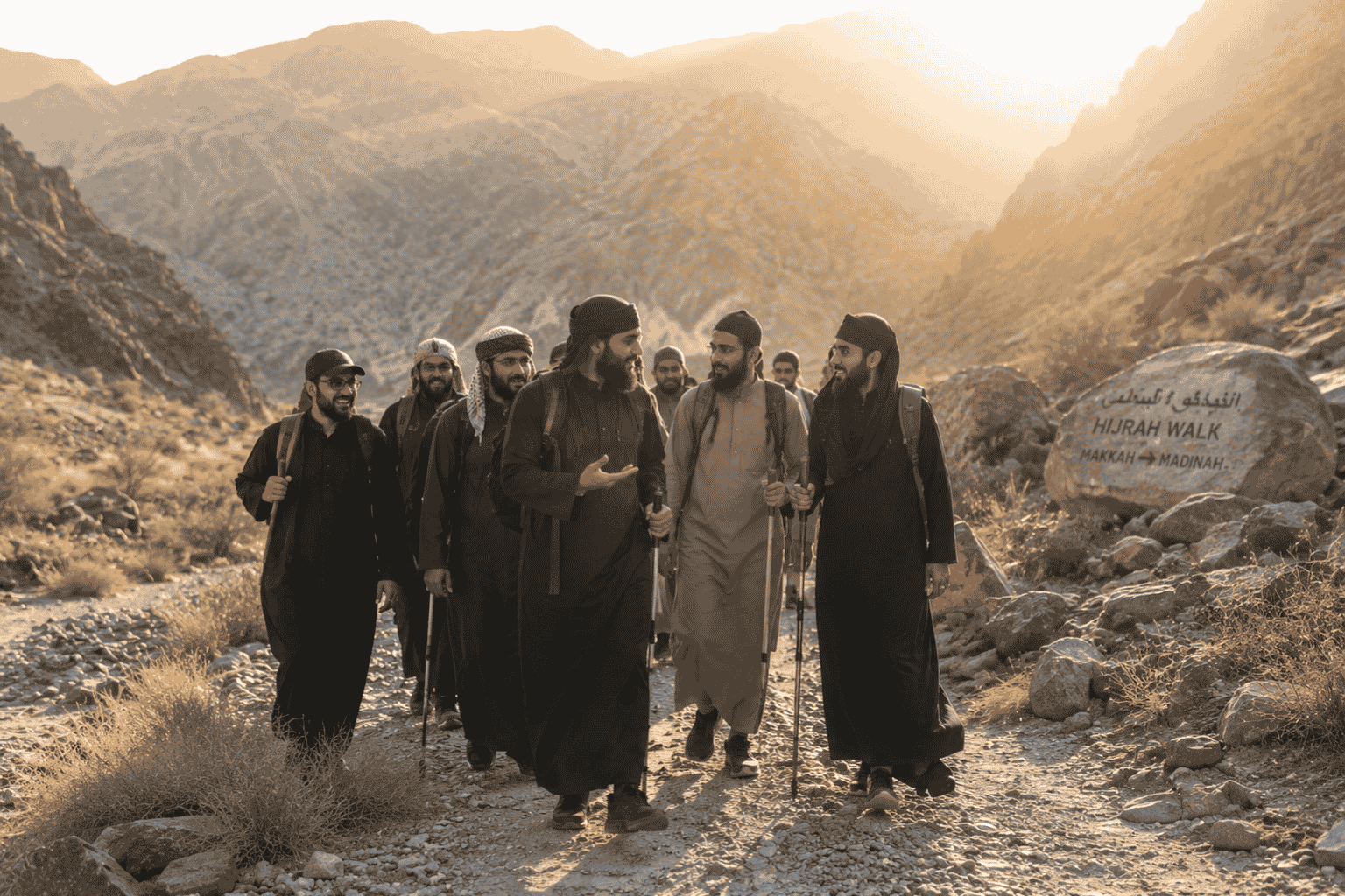 Blog thumbnail for Lessons From The Hijrah